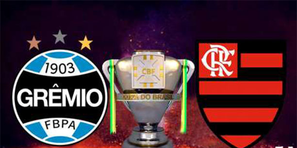 Grêmio e flamengo