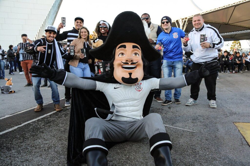 Mascote do corinthians