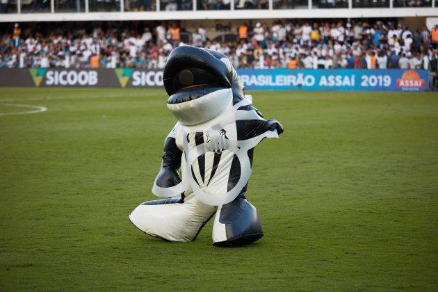 Mascote do santos