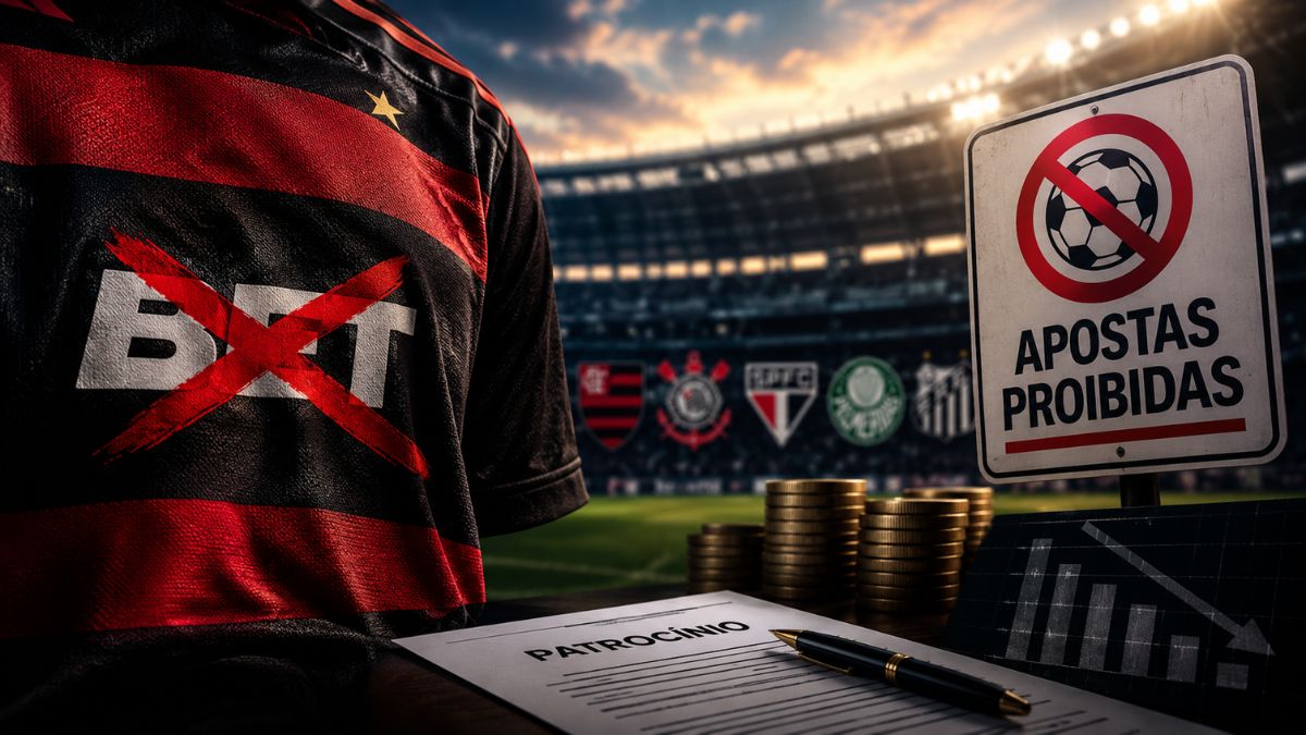 Fim das bets como ficam os clubes brasielrios?